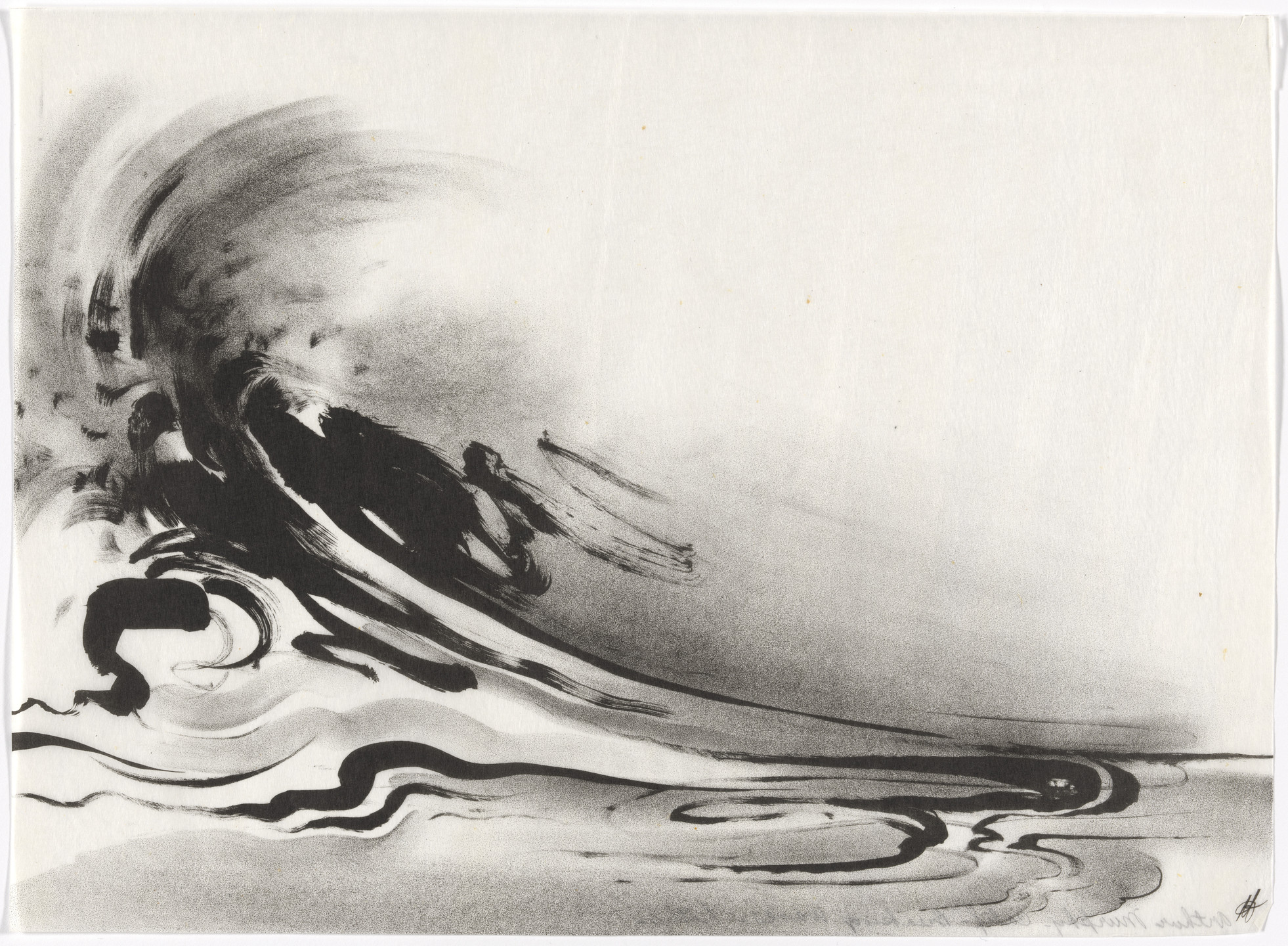 Arthur Murphy. Breaking Waves. c. 1935–43