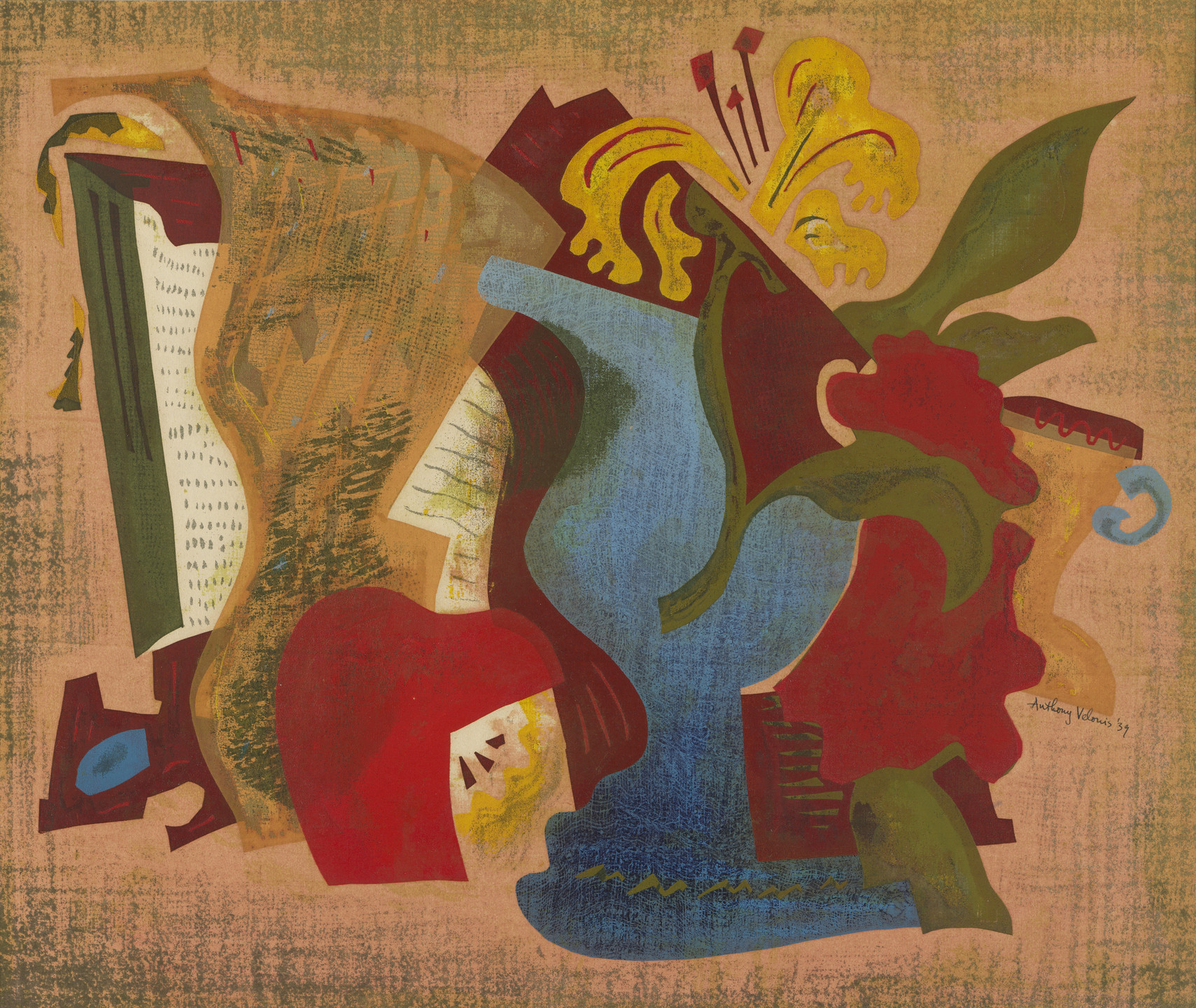 Anthony Velonis. Decoration Empire. 1939