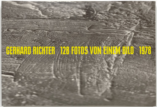 Gerhard Richter. 128 Details from a Picture, Halifax 1978 IV ( 128