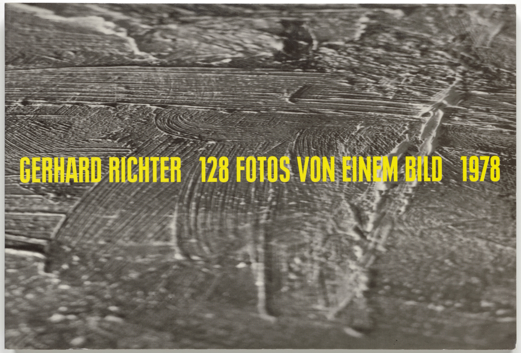 Gerhard Richter. 128 Details from a Picture (Halifax 1978) III (128 Fotos von einem Bild [Halifax 1978] III)