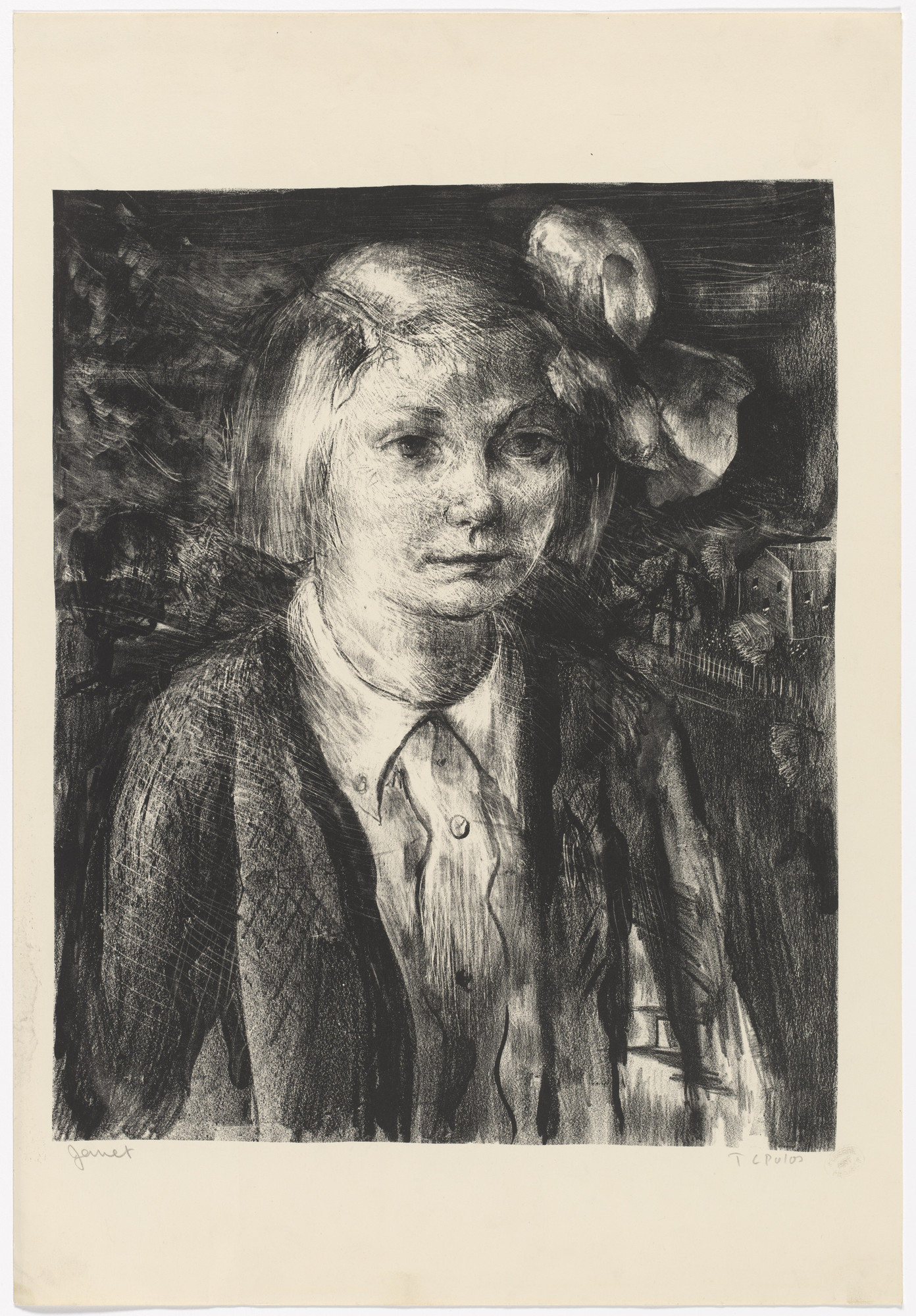 Theodore C. Polos. Janet