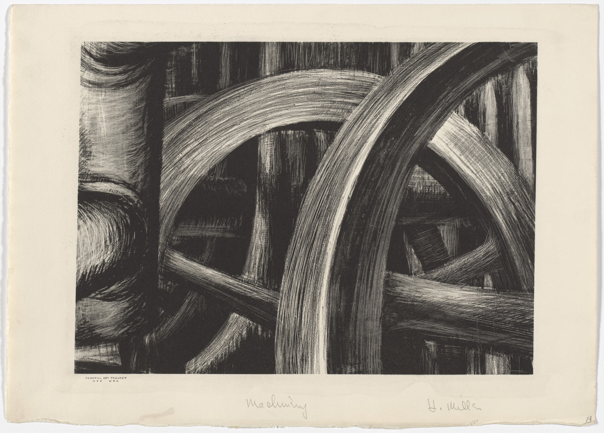 Hugh Miller. Untitled. c. 1936