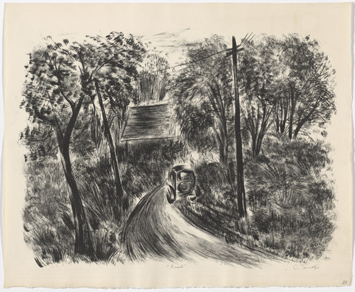 Chuzo Tamotzu. Road. c. 1935–43
