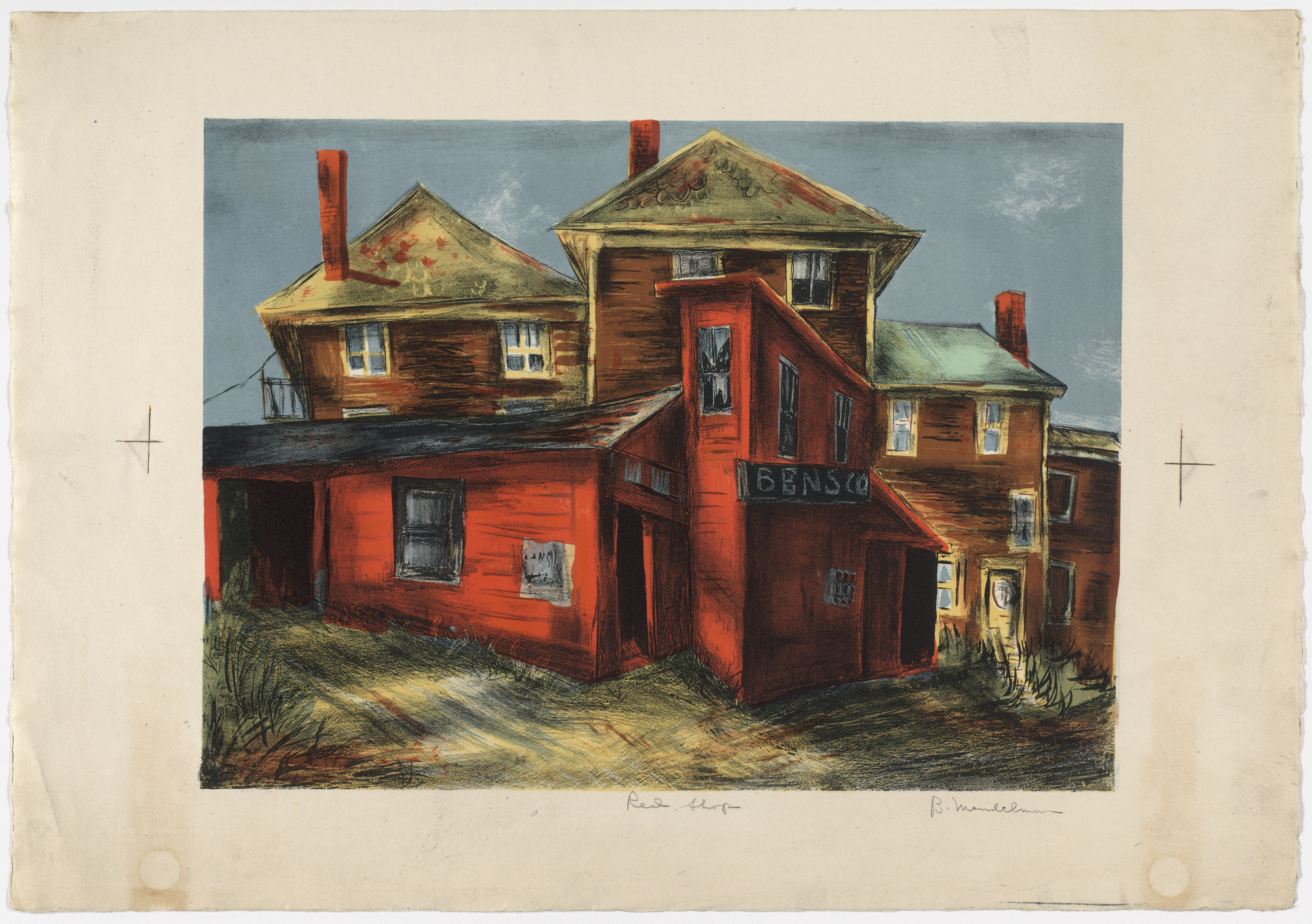 Beatrice Mandelman. Untitled. c. 1935–43