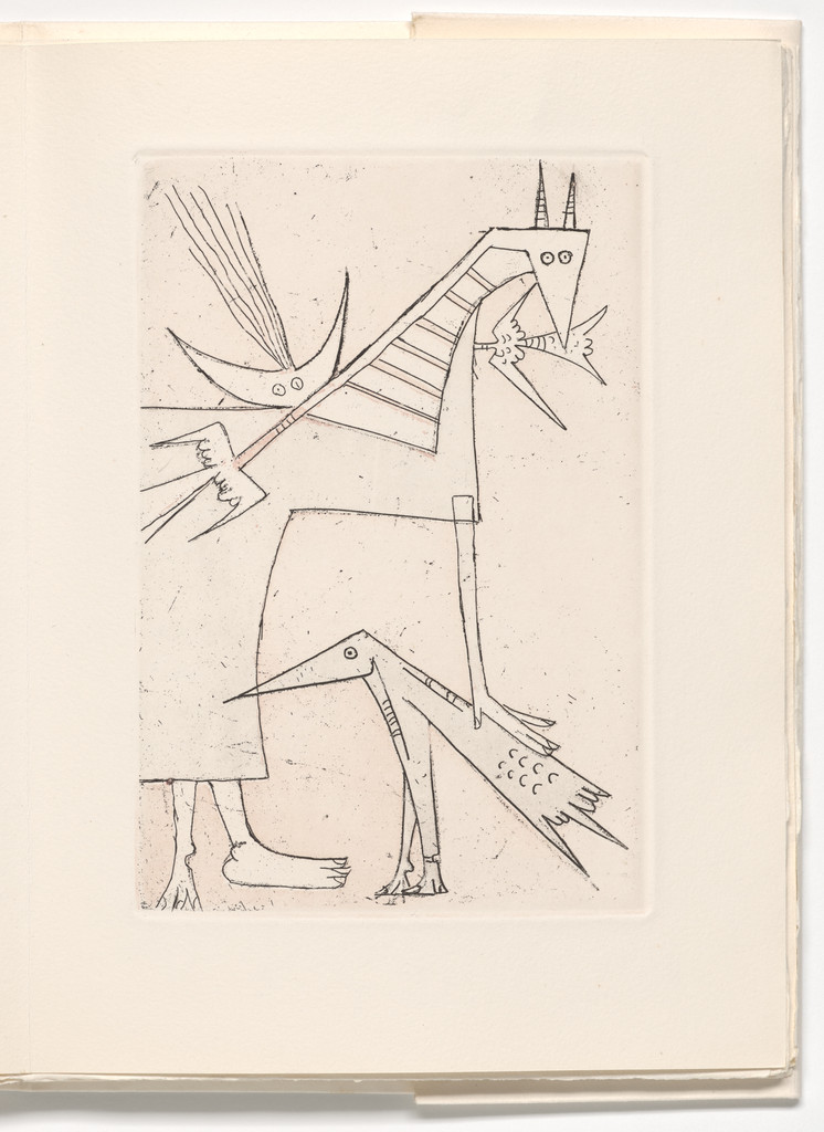 Plate (page 17) from Le Rempart de brindilles (The Rampart of Twigs)