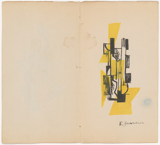 Plate (folio 4) from Material der Malerei Plastik Architektur