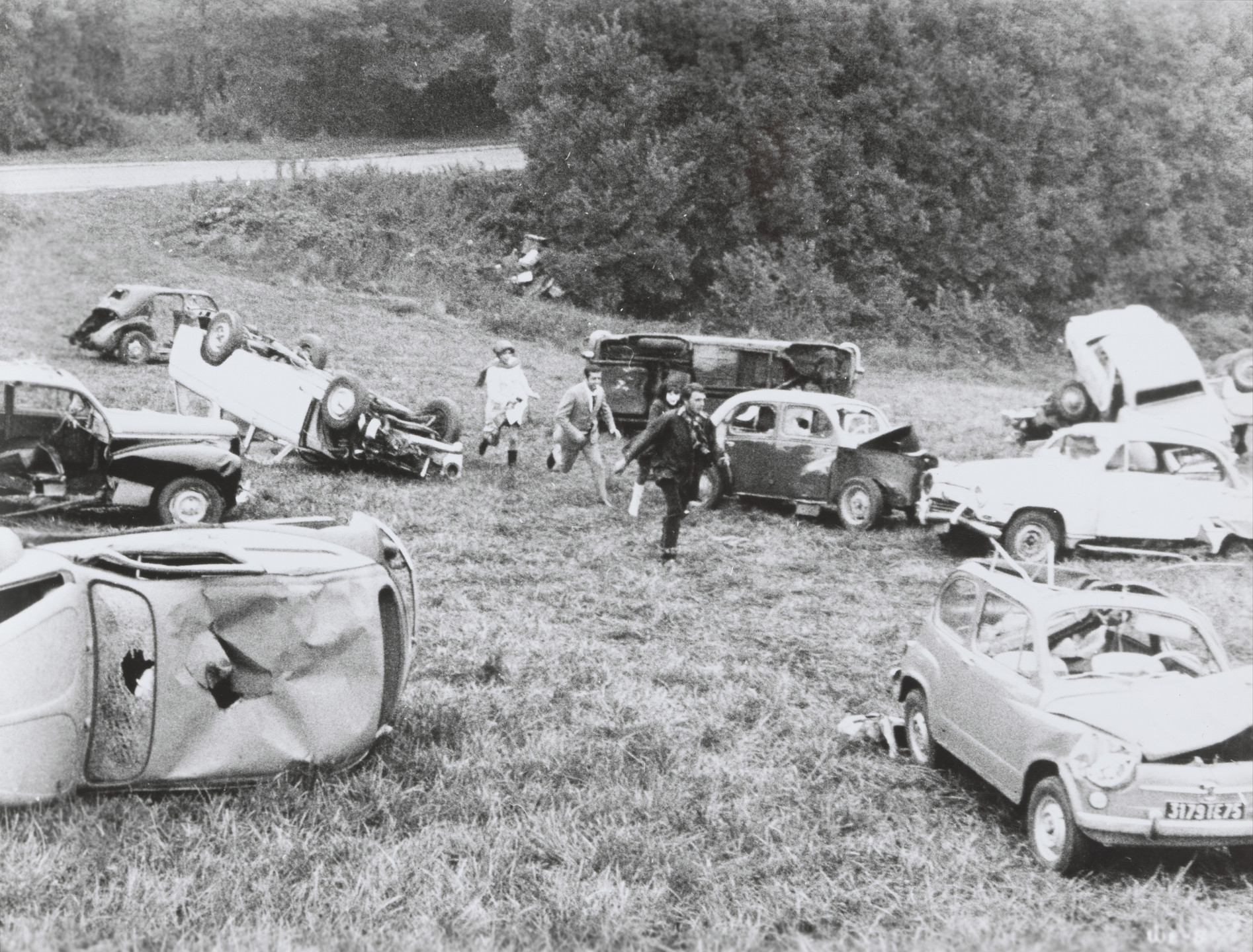 Jean-Luc Godard. Week-End. 1967