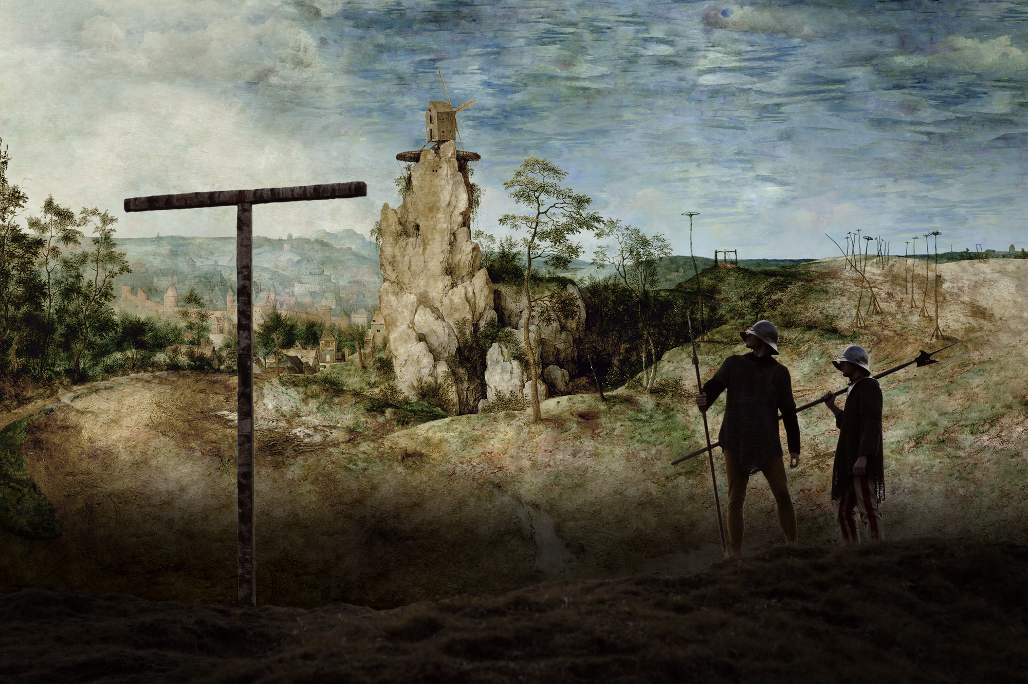 Lech Majewski. The Mill and the Cross. 2011
