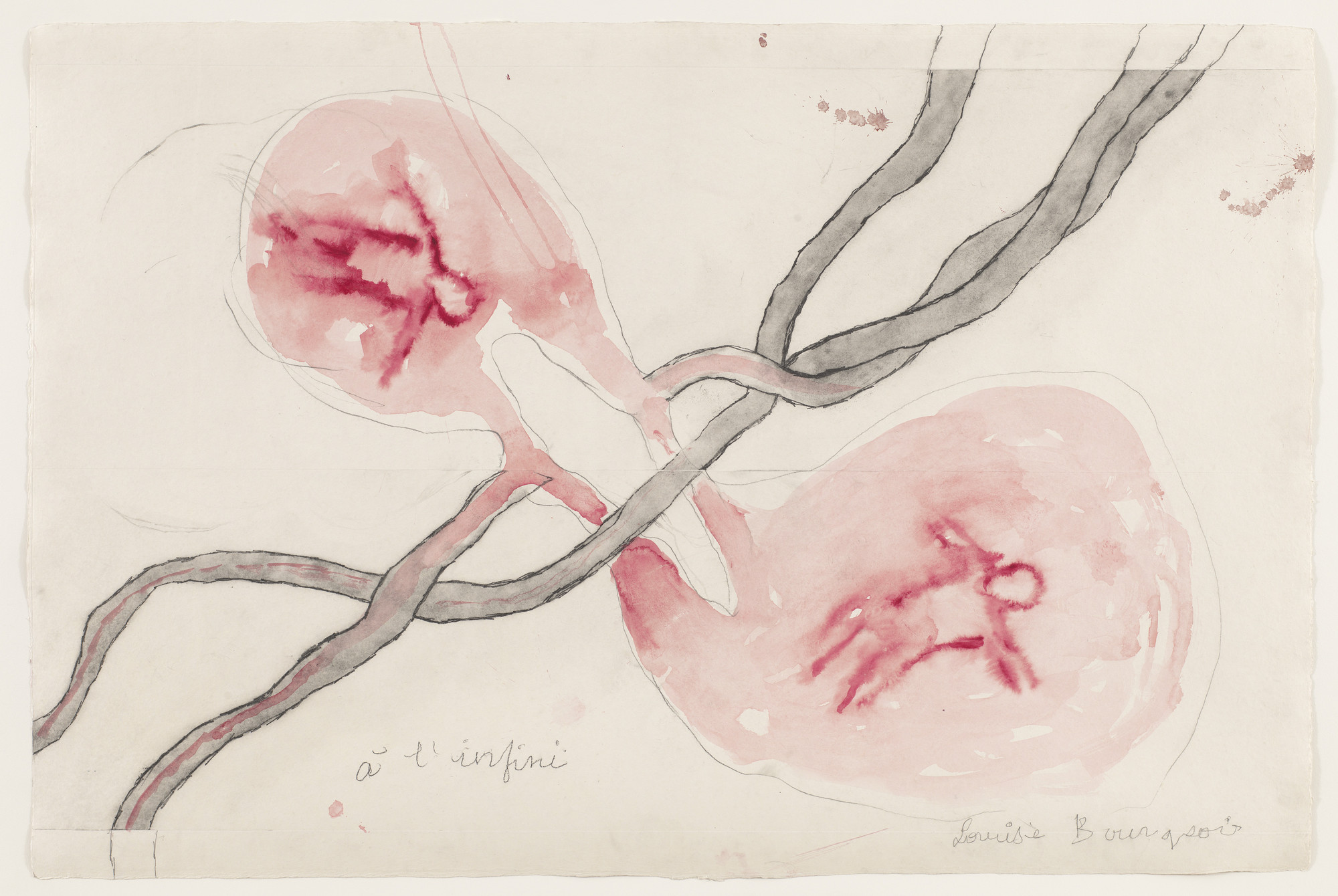 Louise Bourgeois Untitled No 1 Of 14 From A L Infini Set 1 08 Moma Louise Bourgeois Untitled No 1 Of 14 From A L Infini Set 1 08 Moma