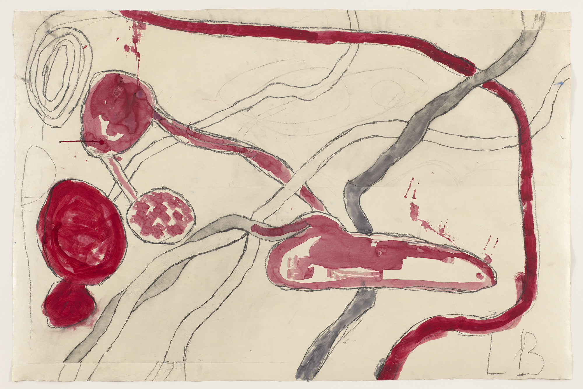 Louise Bourgeois. Untitled, no. 10 of 14, from À l'Infini (set 1)