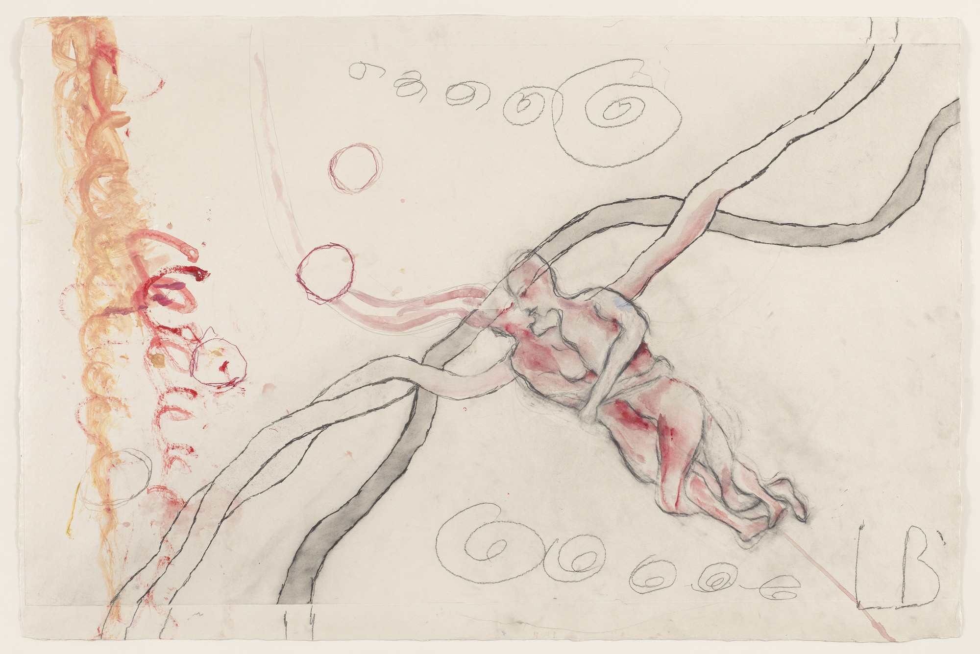 Louise Bourgeois. Untitled, no. 11 of 14, from À l'Infini (set 1)