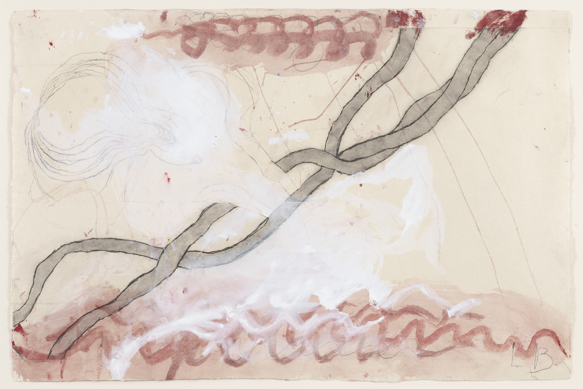 Louise Bourgeois. Untitled, no. 14 of 14, only state, unique