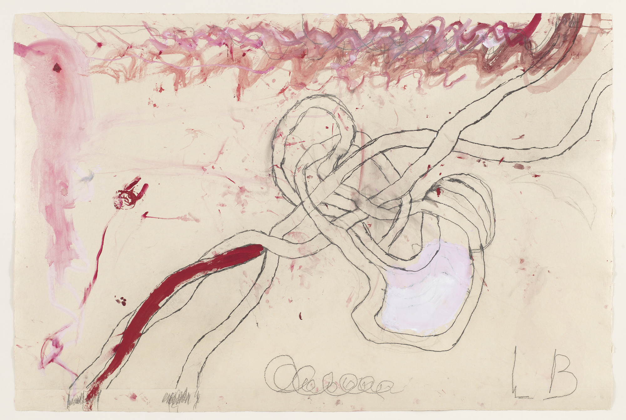 Louise Bourgeois. Untitled, no. 3 of 14, from À l'Infini (set 1)