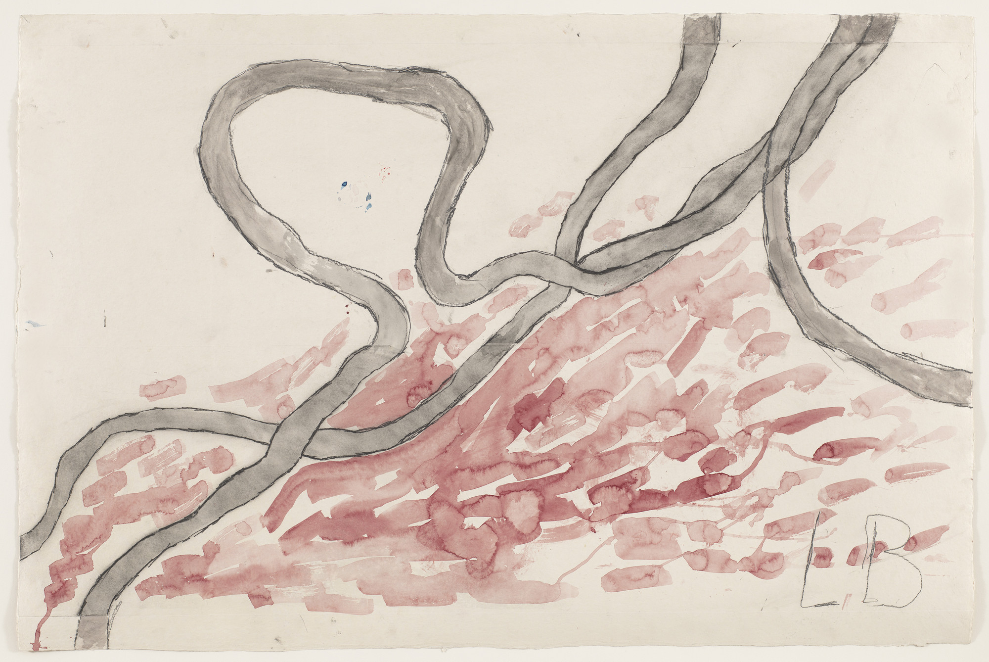 Louise Bourgeois. Untitled, no. 4 of 14, from À l'Infini (set 1)