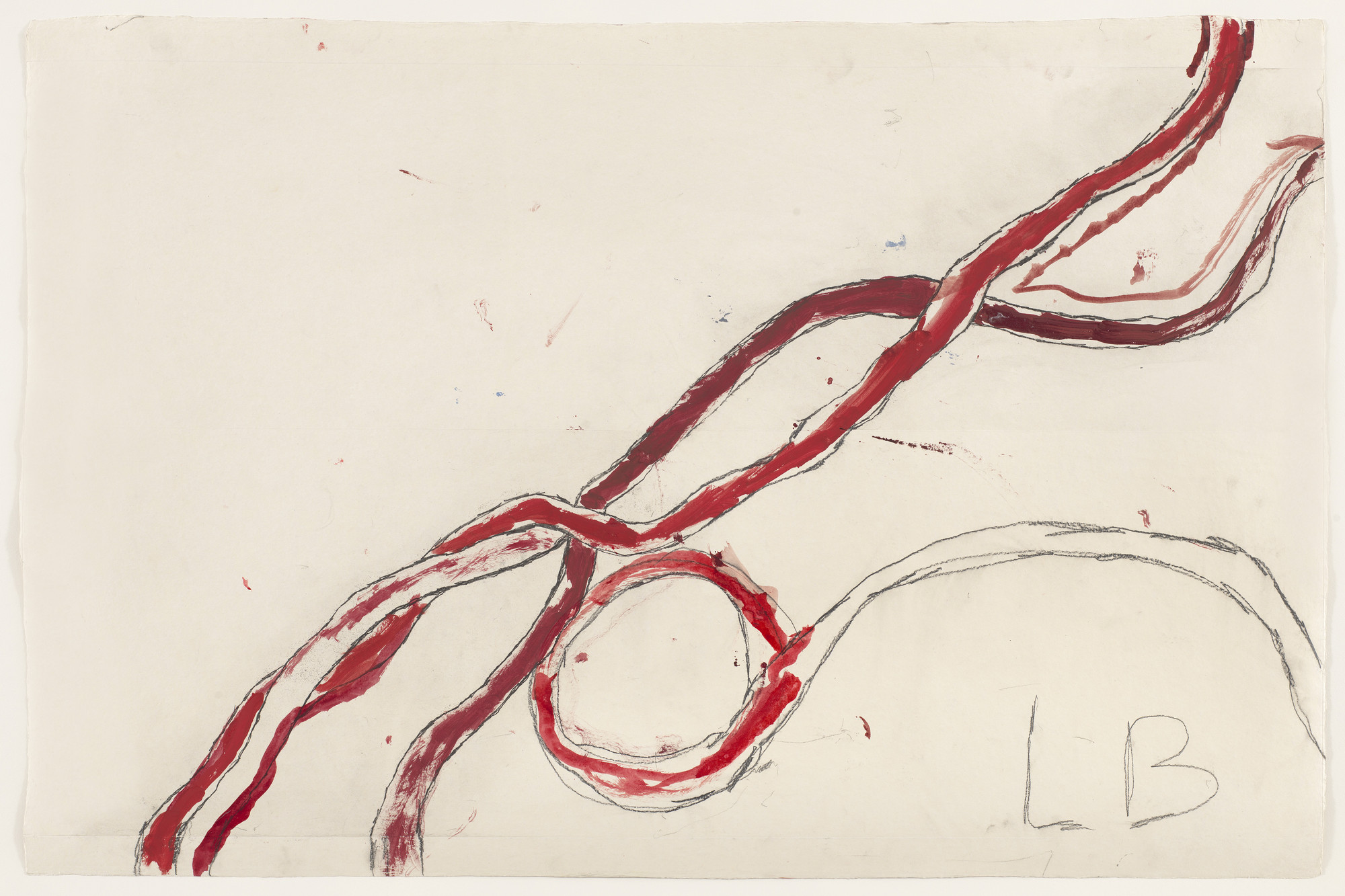 Louise Bourgeois. Untitled, no. 6 of 14, from À l'Infini (set 1)