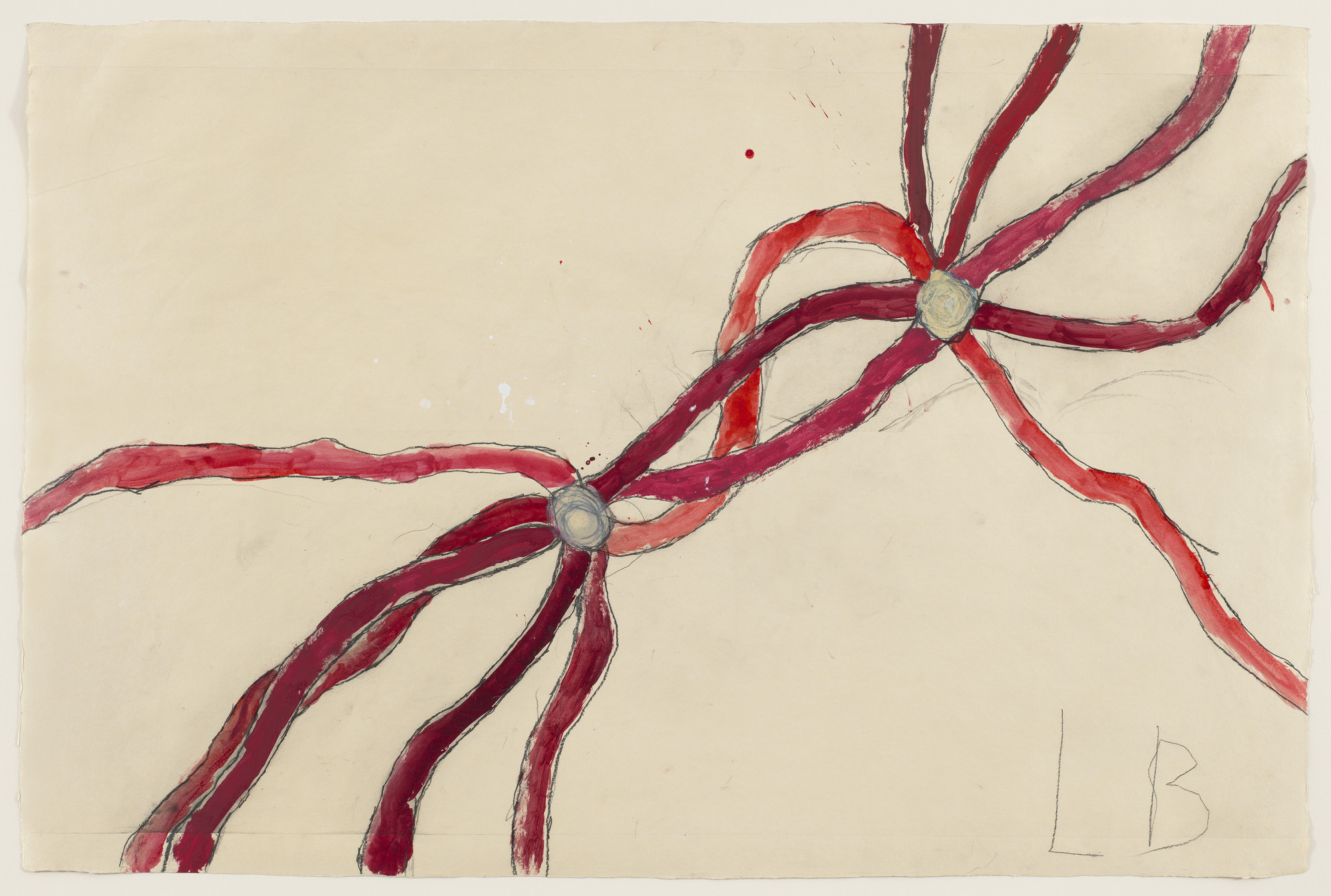 Louise Bourgeois. Untitled, no. 9 of 14, from À l'Infini (set 1)