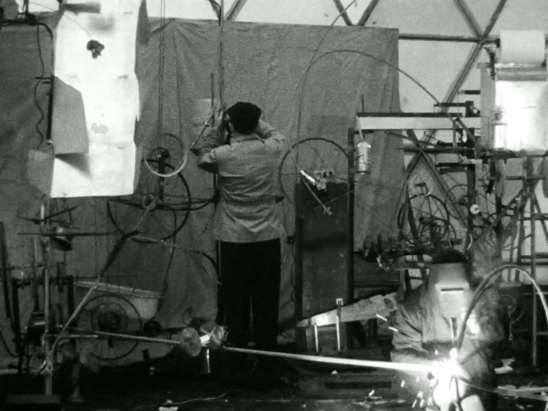 Robert Breer. Hommage to Jean Tinguely&#39;s &#34;Hommage to New York&#34;. 1960