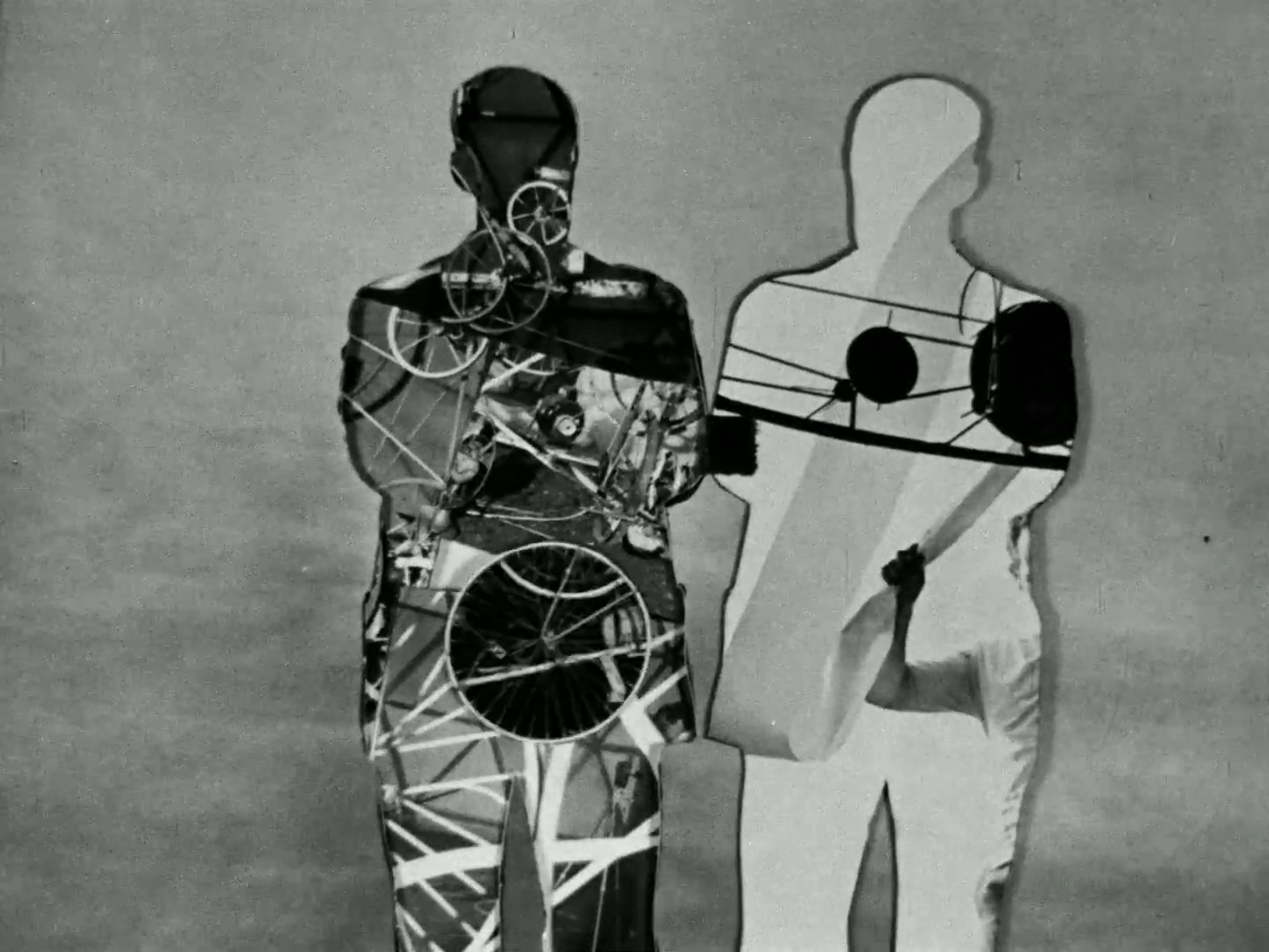 Robert Breer. Hommage to Jean Tinguely&#39;s &#34;Hommage to New York&#34;. 1960