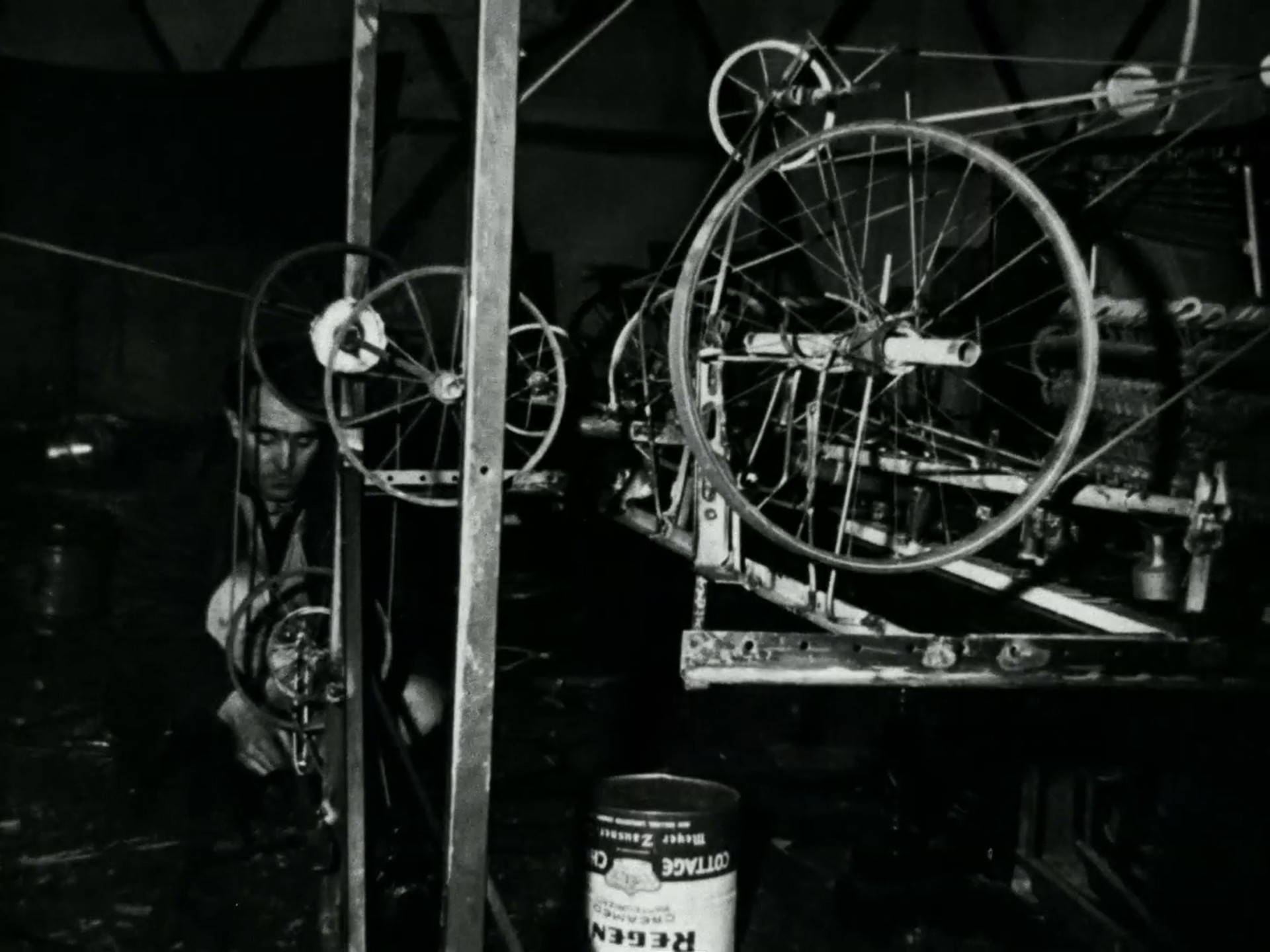 Robert Breer. Hommage to Jean Tinguely&#39;s &#34;Hommage to New York&#34;. 1960