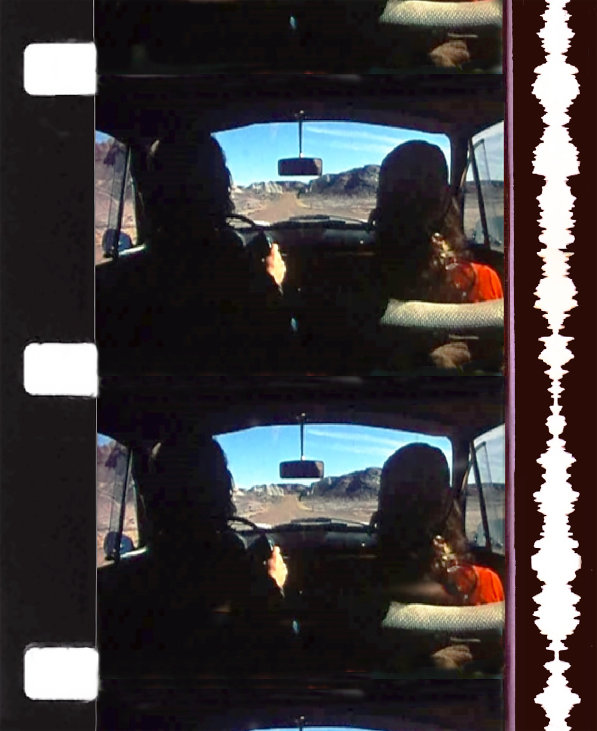 James Benning, Bette Gordon. The United States of America. 1975