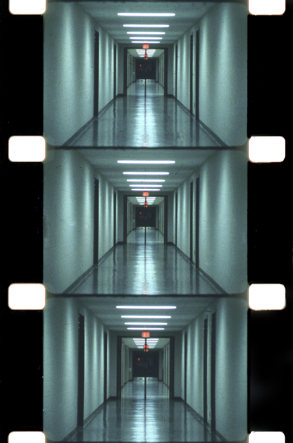 Ernie Gehr. Serene Velocity. 1970