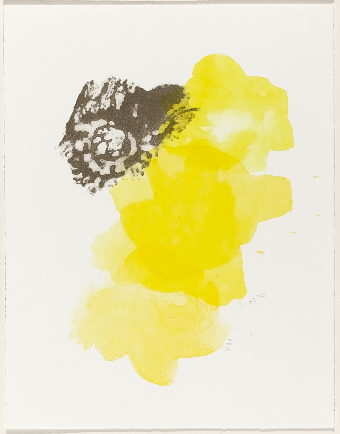 Richard Tuttle. Tuesday from Censorship. 2003