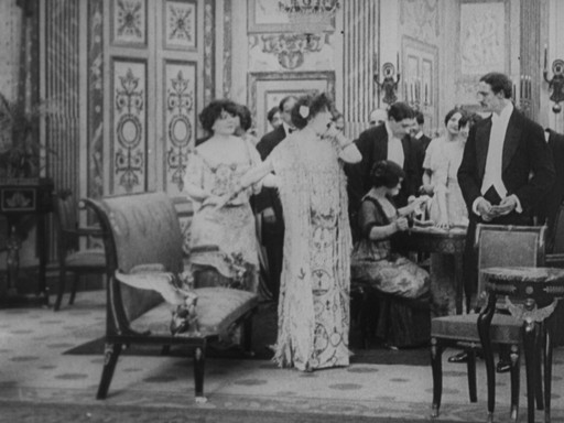 André Calmettes. La Dame aux camélias [Excerpt]