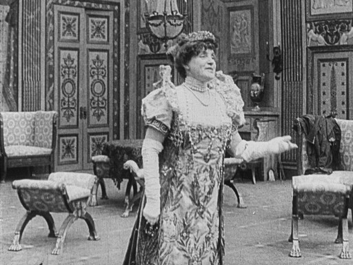 André Calmettes. Madame Sans-Gêne [Excerpt]