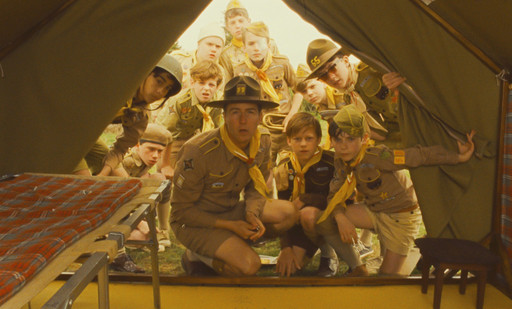 Wes Anderson. Moonrise Kingdom