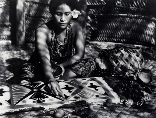 Robert Joseph Flaherty. Moana