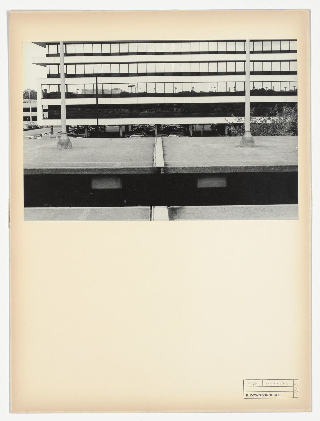 Peter Downsbrough. untitled. 1979