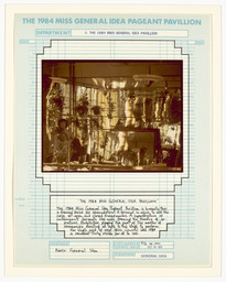 General Idea. 4. The 1984 Miss General Idea Pavillion: The 1984 Miss General Idea Pavillion. 1975
