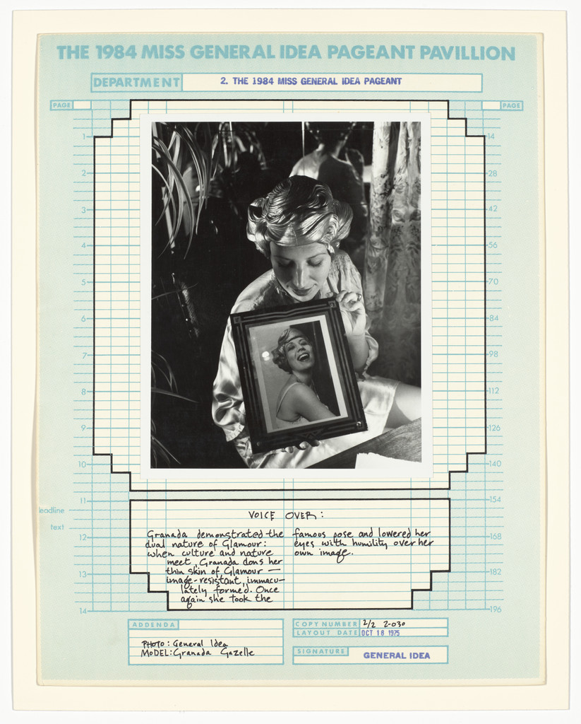 2. The 1984 Miss General Idea Pageant: Voice Over