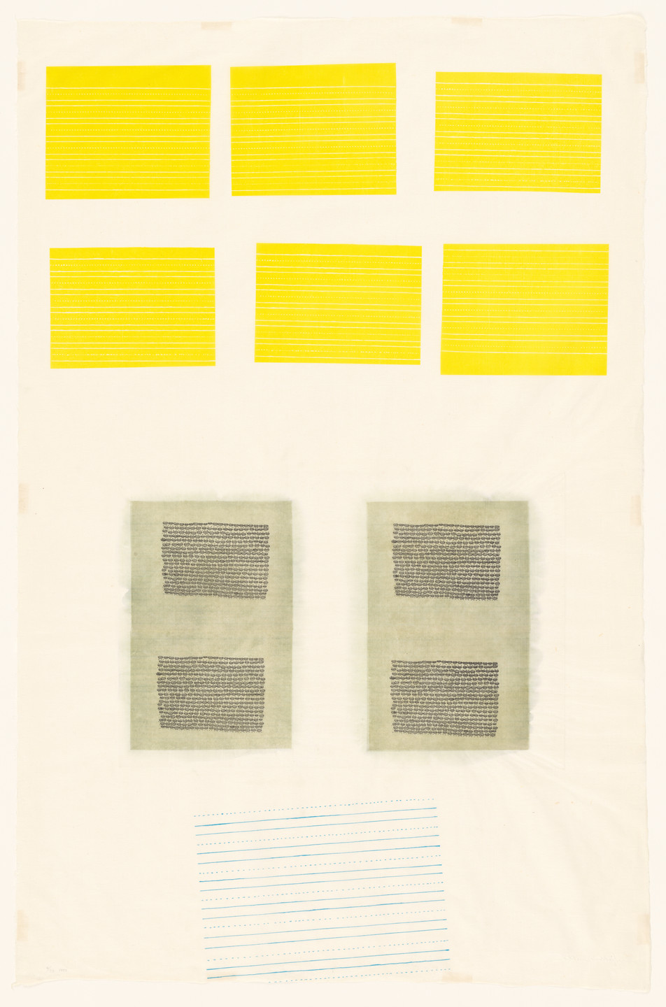 Ellen Gallagher. Untitled. 1997