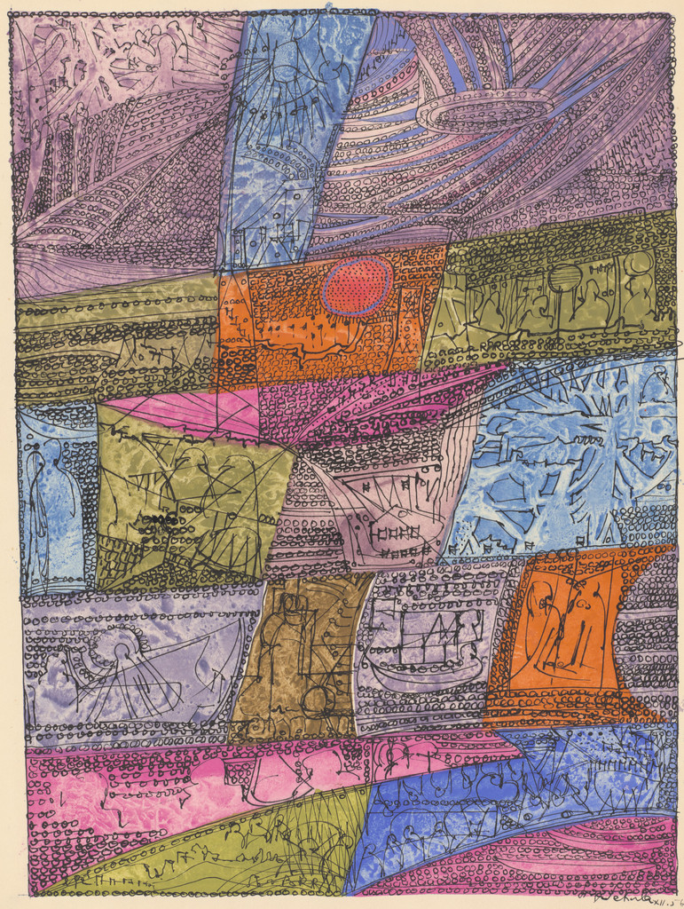 The Voyage, Sonja Sekula, 1956