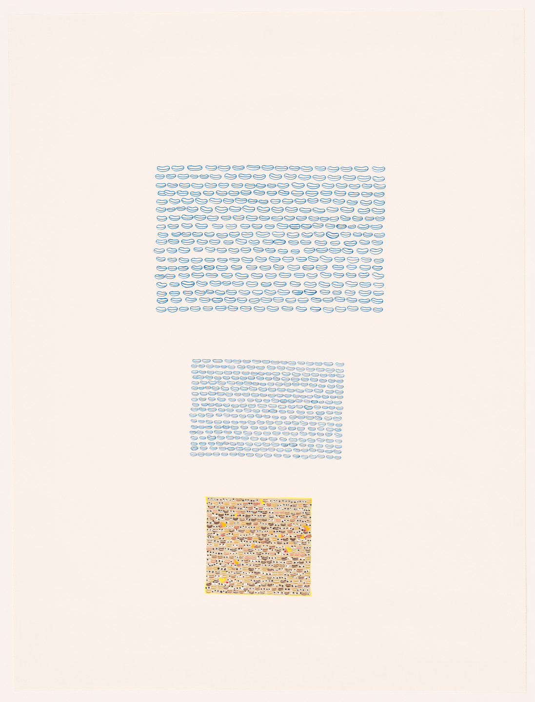 Ellen Gallagher. Untitled. 1997