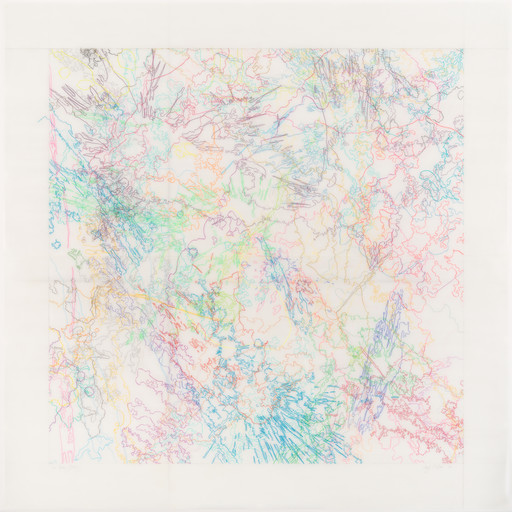 Ingrid Calame. #61 Working Drawing. 2000