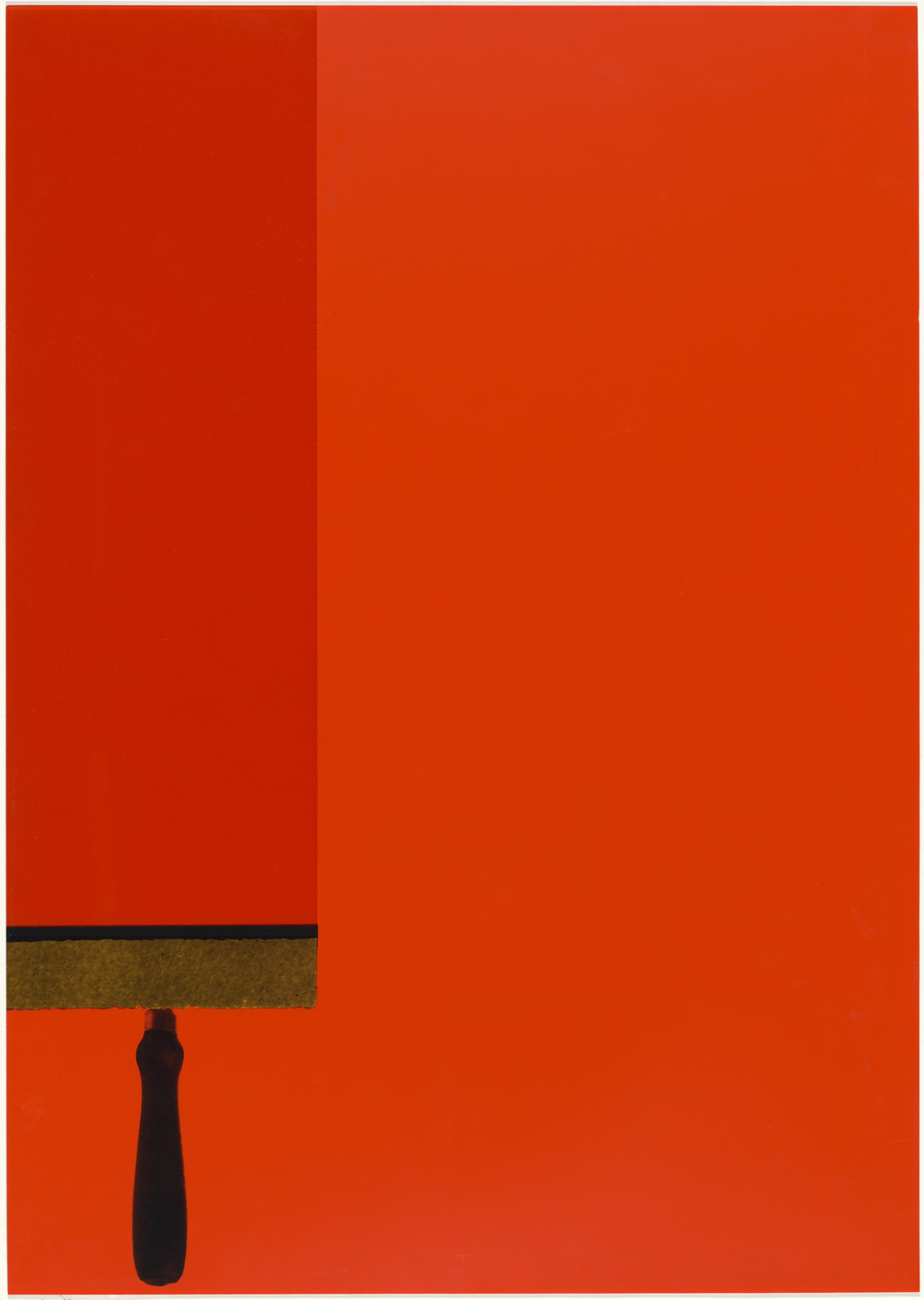 K. H. Hödicke. Magic Window Cleaner II from Graphics of Capitalist Realism (Grafik des Kapitalistischen Realismus). 1967, published 1968