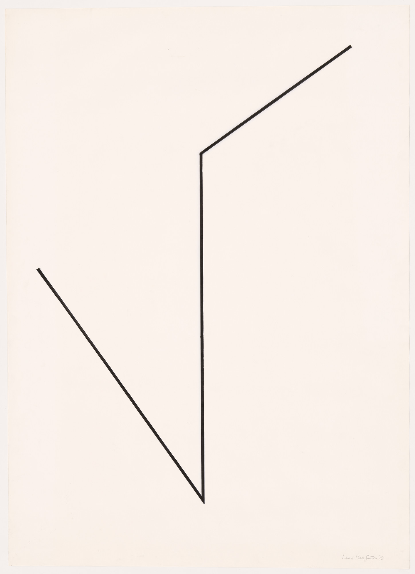 Leon Polk Smith. Untitled