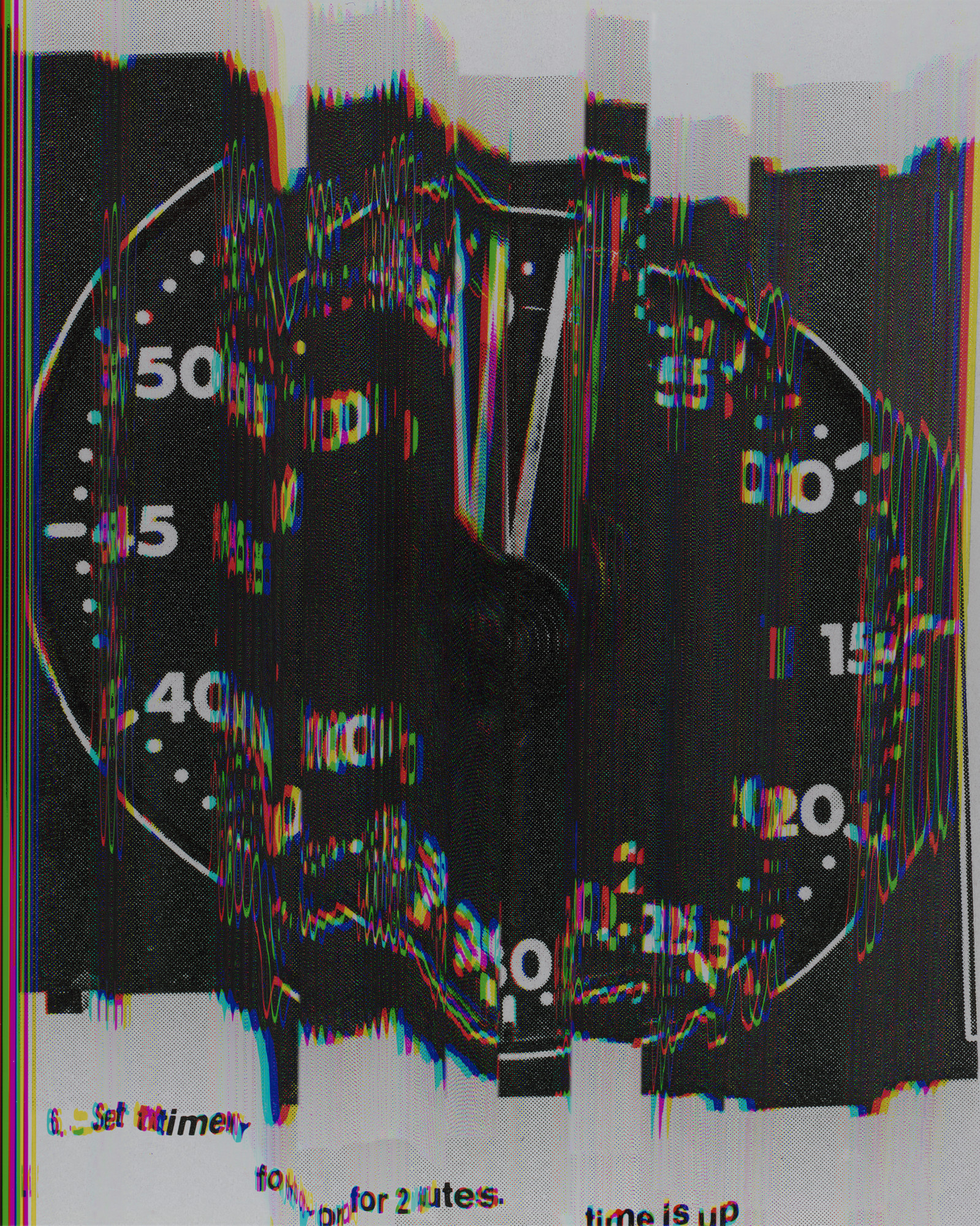 Sara Cwynar. Time Is Up 2 (Darkroom Manuals). 2018 | MoMA
