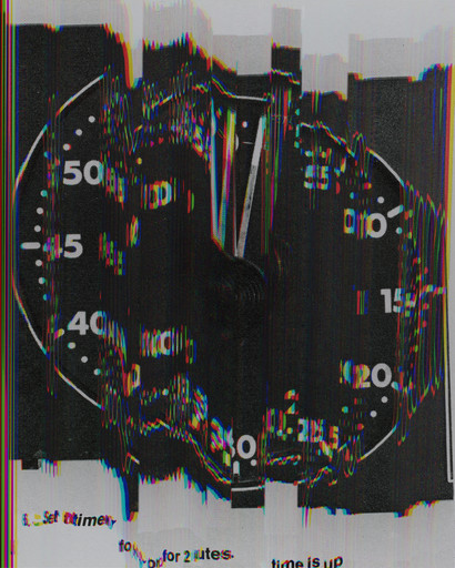 Sara Cwynar. Time Is Up 2 (Darkroom Manuals). 2018