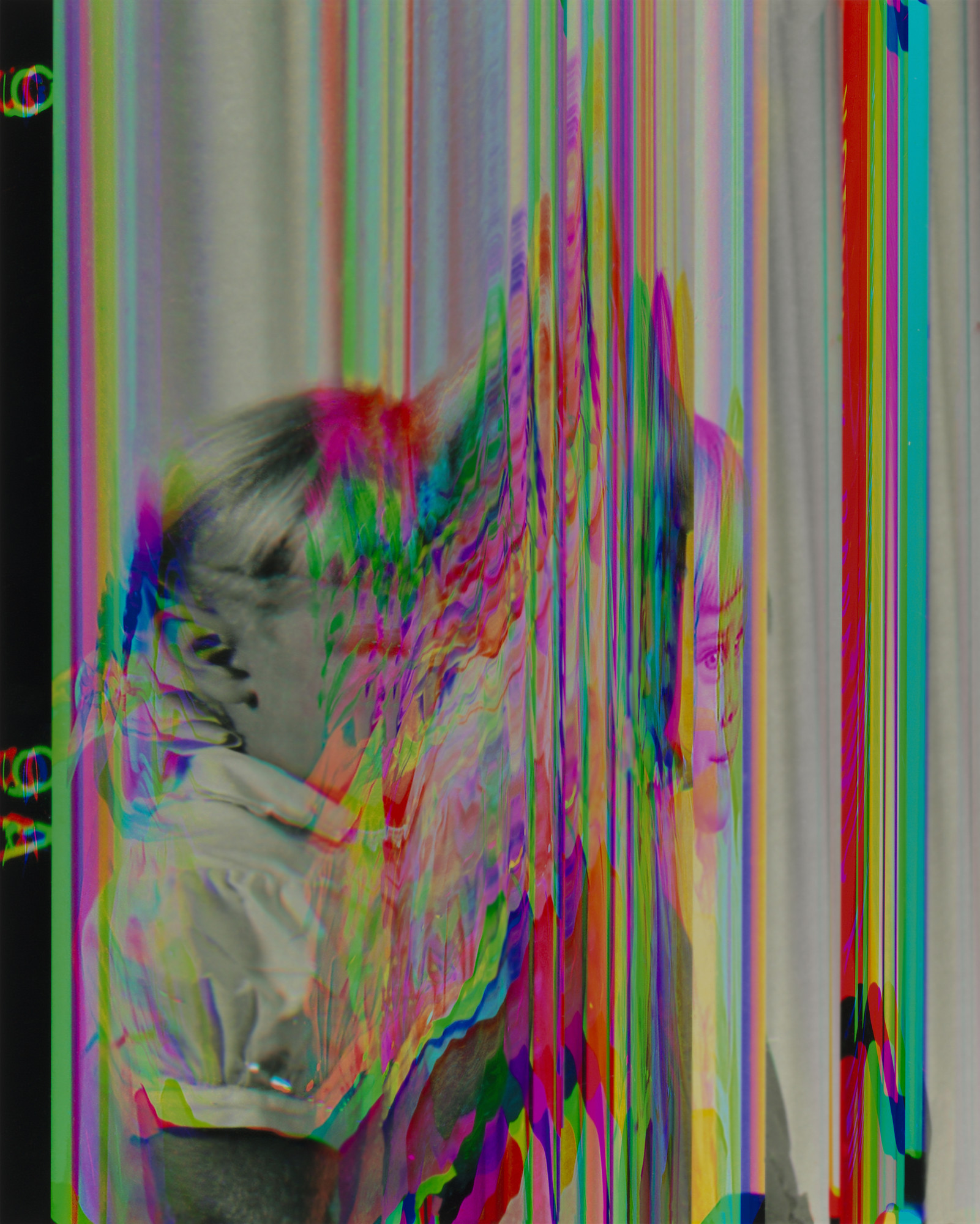 Sara Cwynar. Girl From Contact Sheet 3 (Darkroom Manuals). 2018 | MoMA