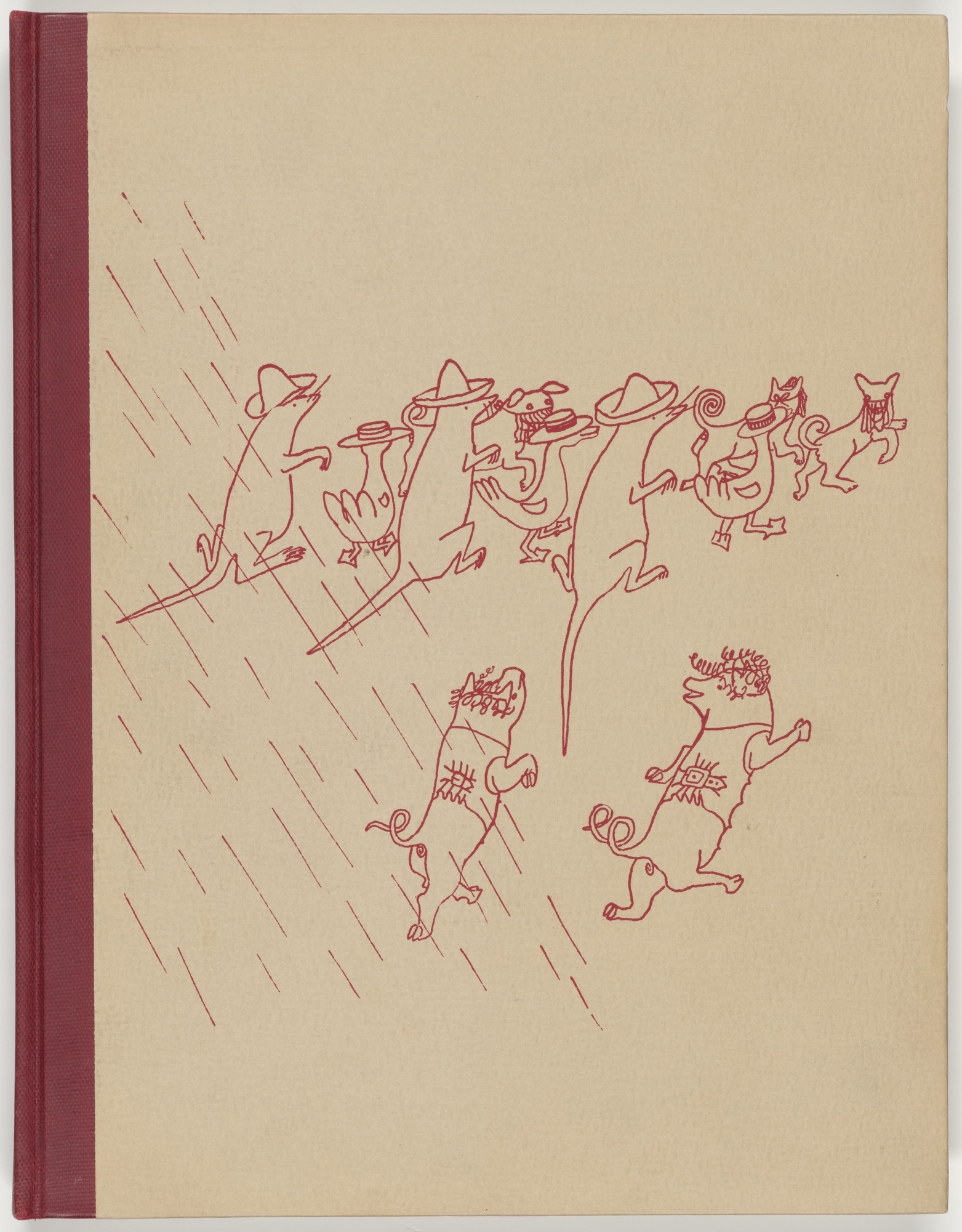 Alexander Calder. Three Young Rats and Other Rhymes