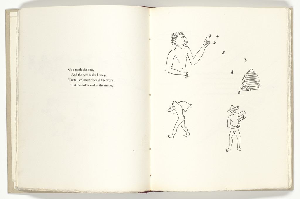 Plate (page 5) from Three Young Rats and Other Rhymes