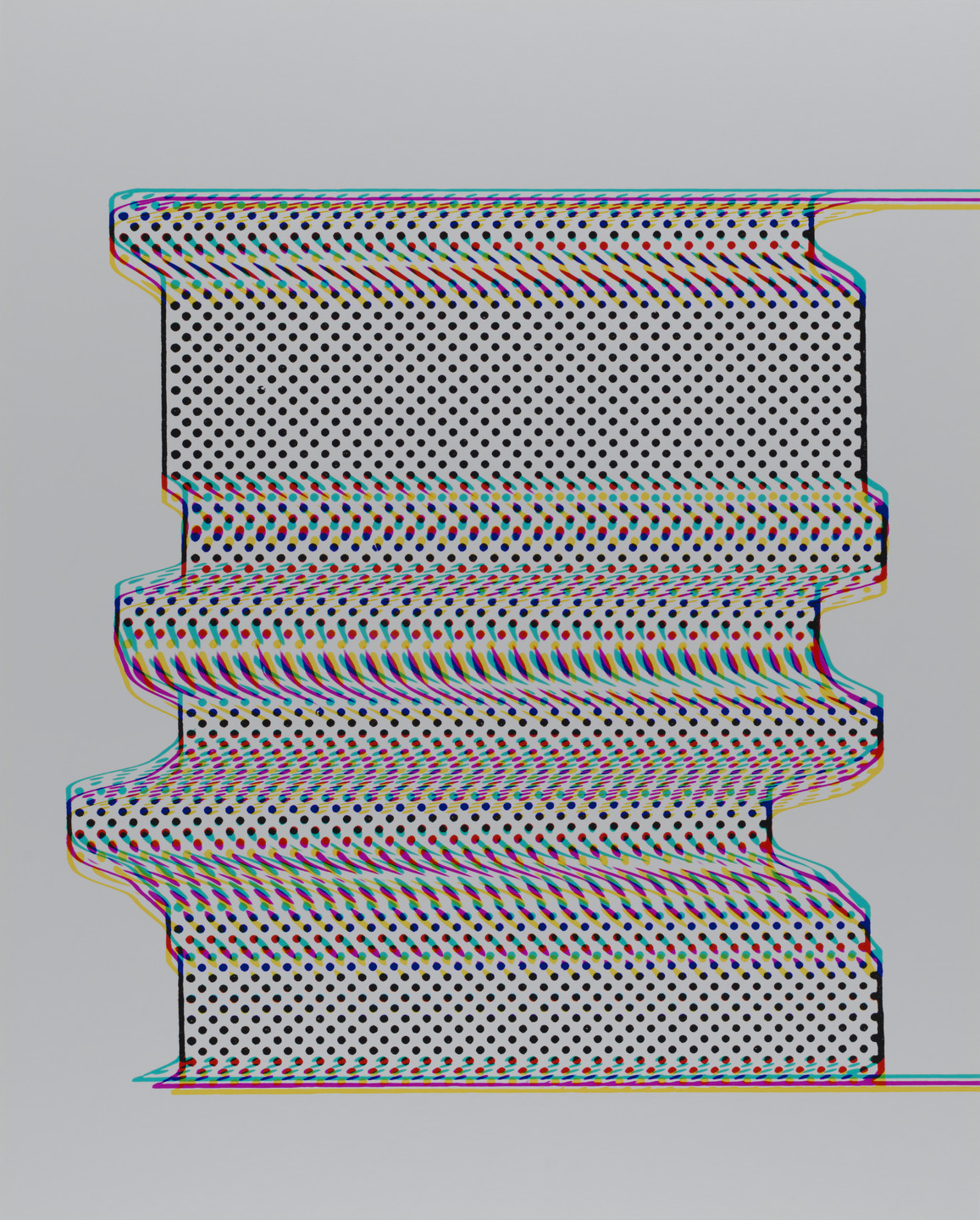 Sara Cwynar. Print Test Panel (Darkroom Manuals). 2014