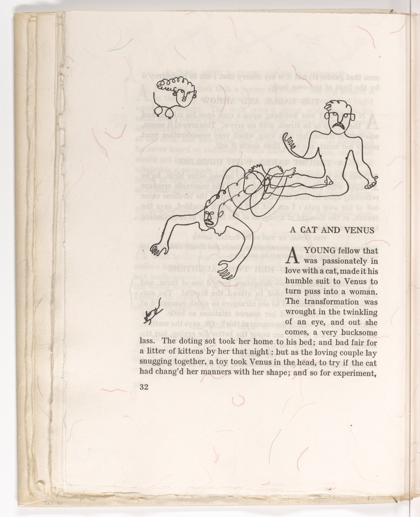 Headpiece (page 32) from Fables of Aesop