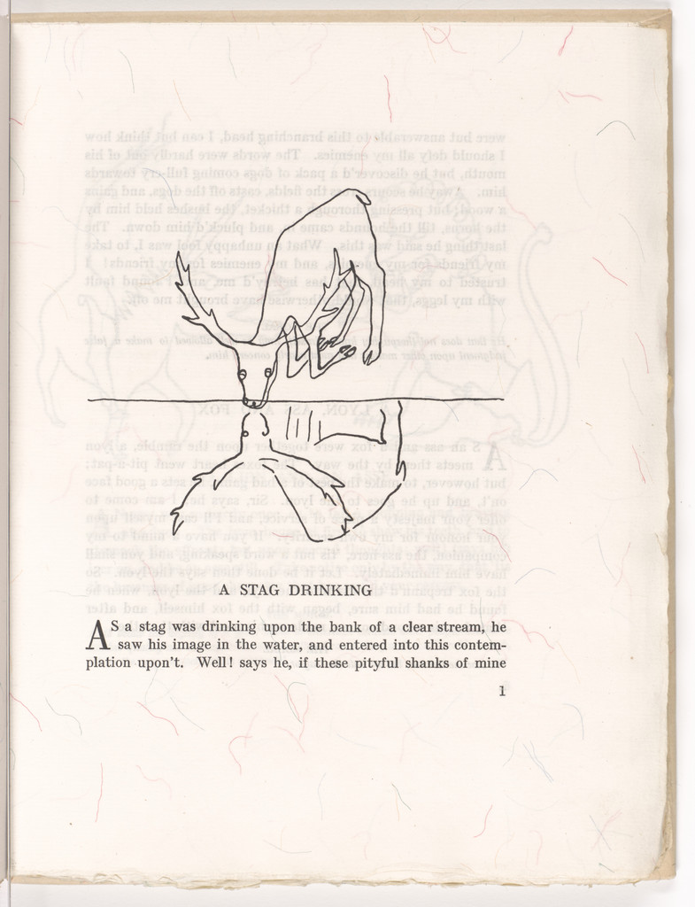 Headpiece (page 1) from Fables of Aesop