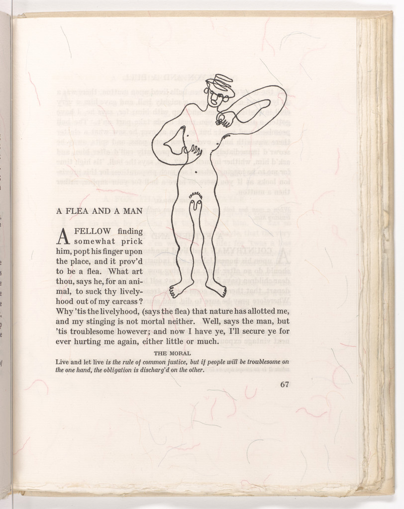 Headpiece (page 67) from Fables of Aesop, Alexander Calder, 1931