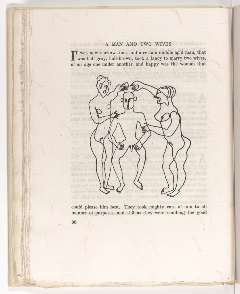 In-text plate (page 86) from Fables of Aesop