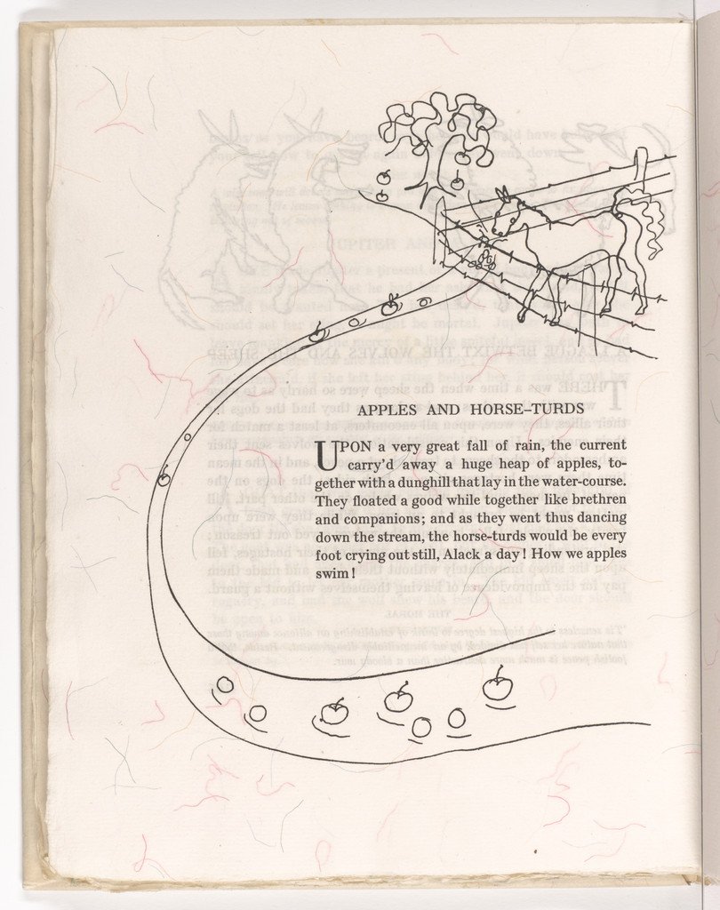In-text plate (page 106) from Fables of Aesop
